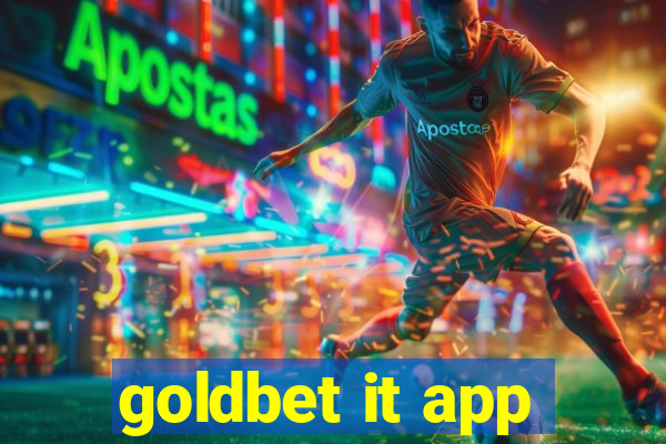 goldbet it app